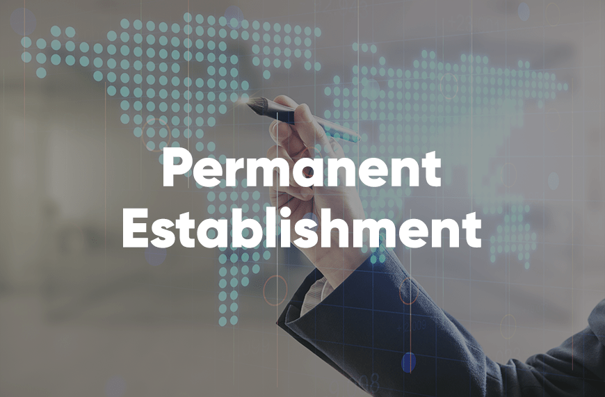 Permanent Establishment Permanent Establishments