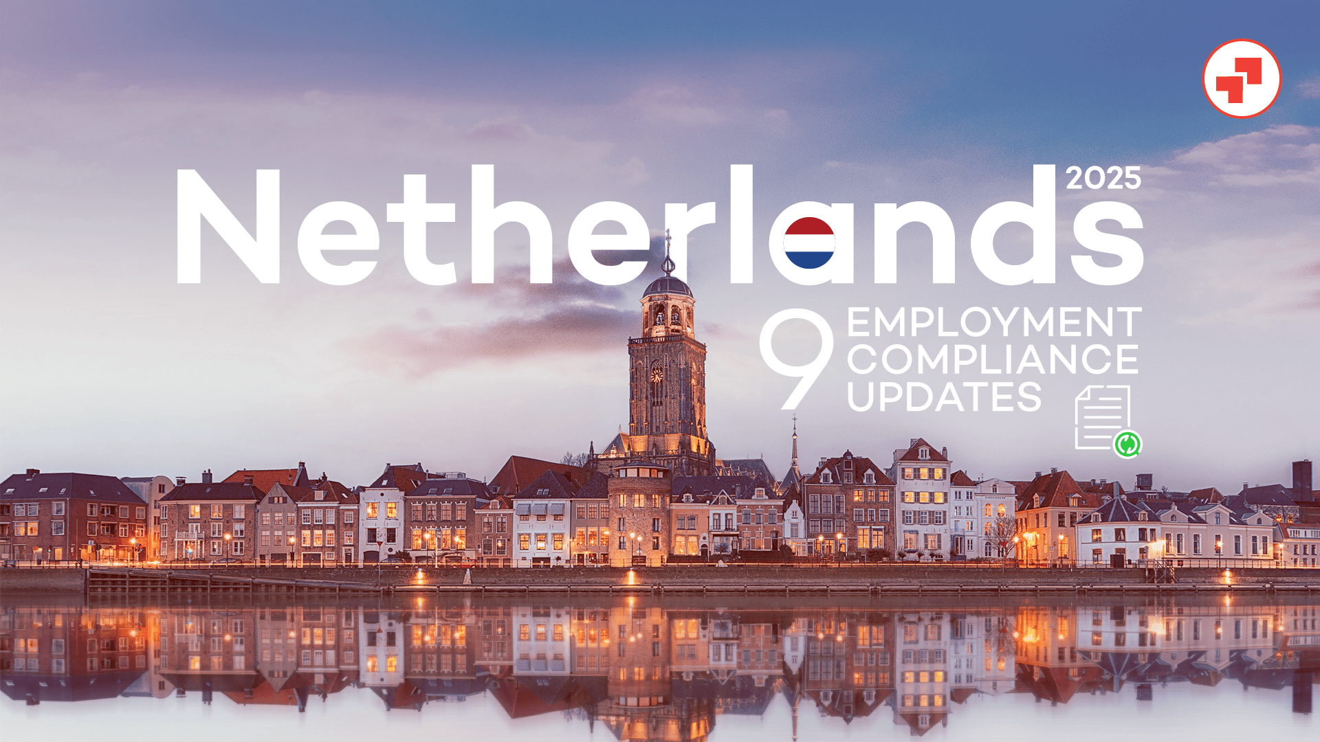 Netherlands compliance update Netherlands compliance update