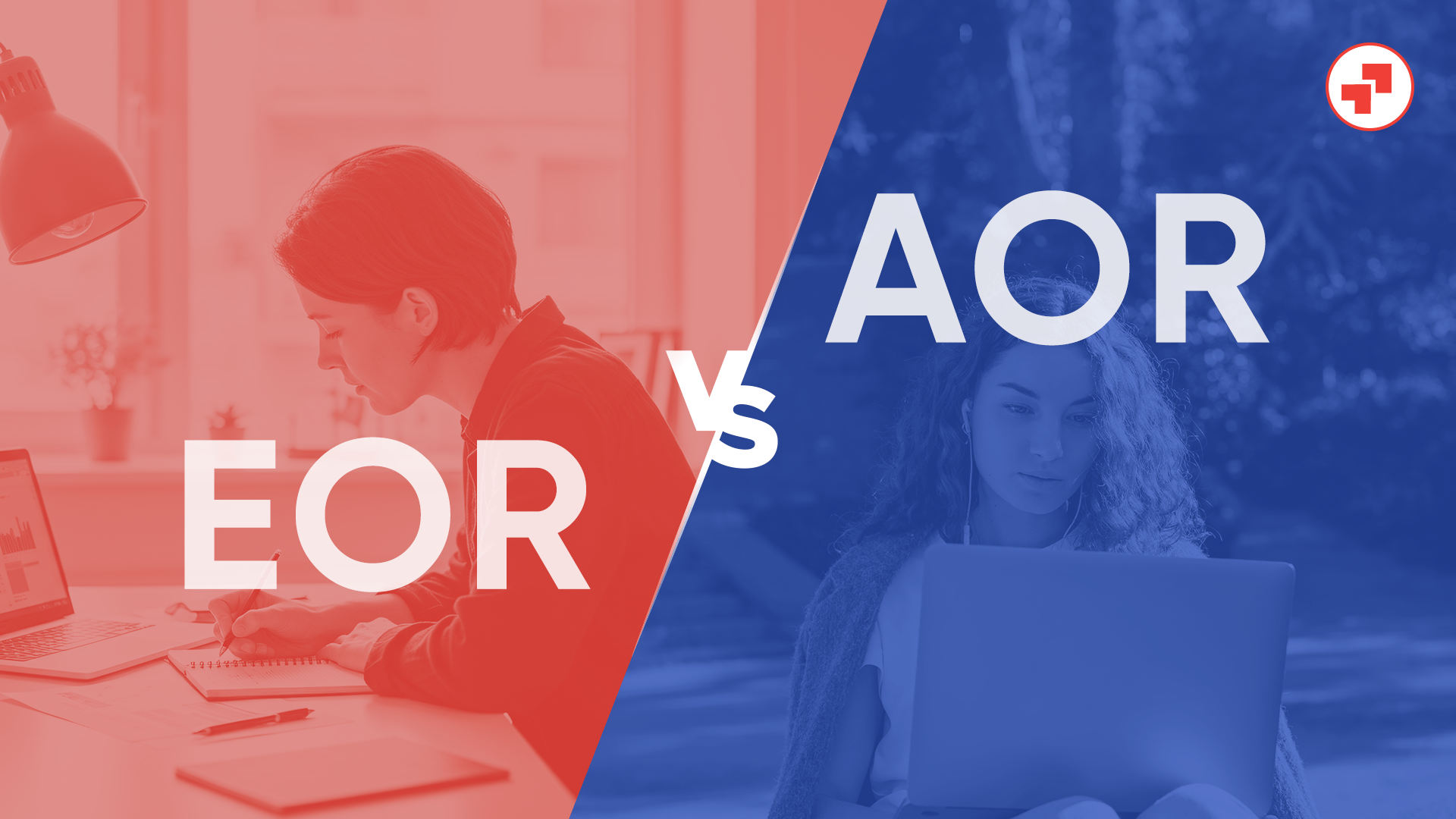 EOR VS AOR EOR VS AOR