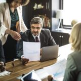 Business people in a meeting