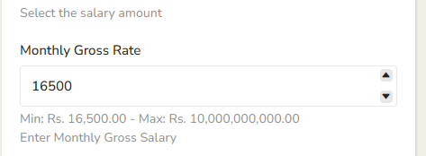 calculate Mauritius salary calculator step 3