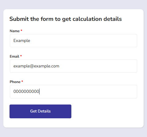 calculate Mauritius salary calculator step 5