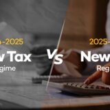 New tax Regime-FY 2024-25 Vs FY 2025-26