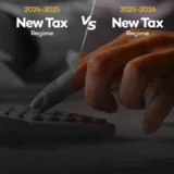 New tax regime FY 24-25 vs new tax regime FY 25-26