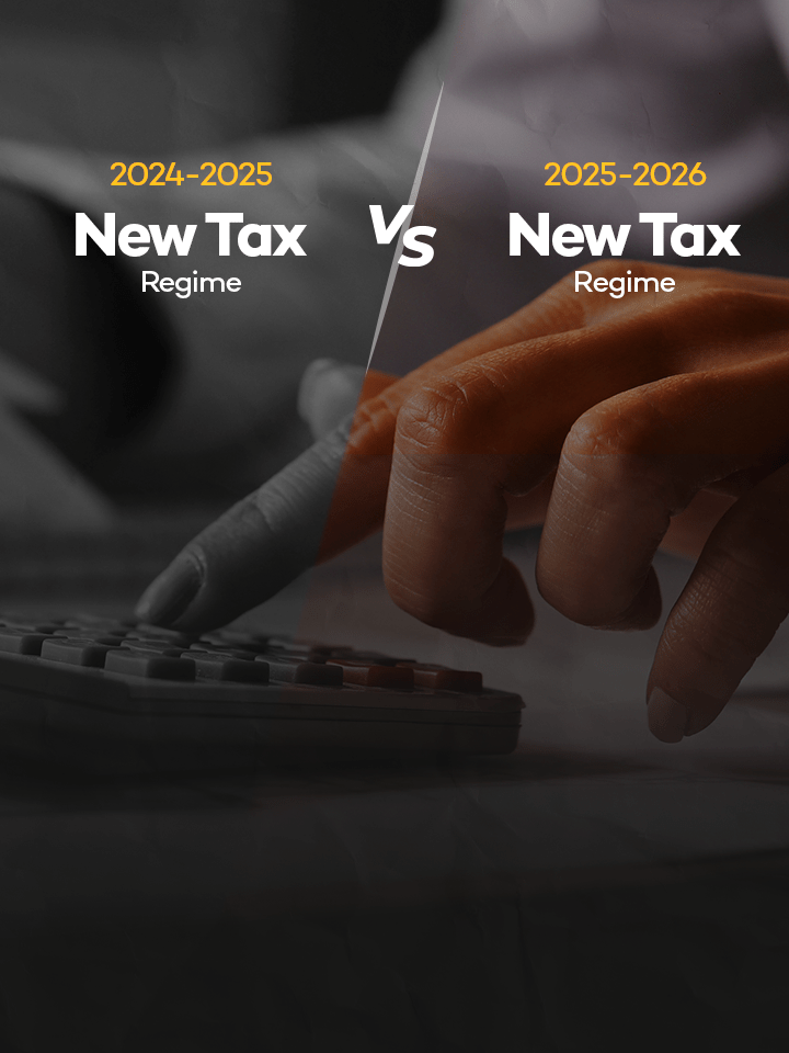 New Tax Regime – Compare FY 2024-25 vs FY 2025-26 & Save More