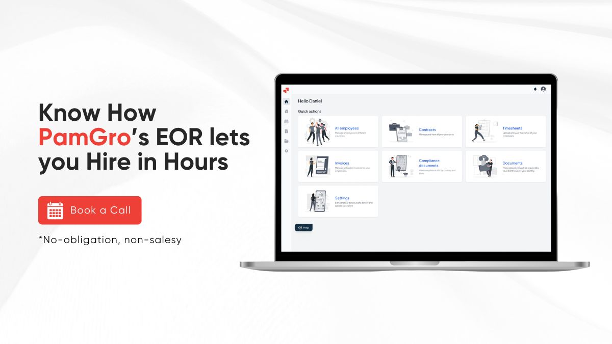 EOR book a call