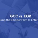 GCC vs EOR