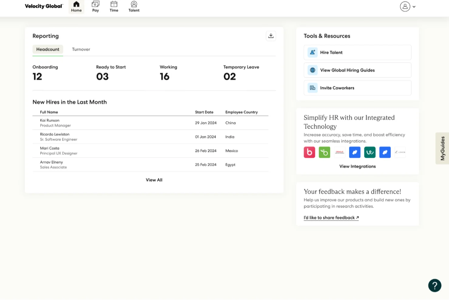velocity global platform velocity global platform