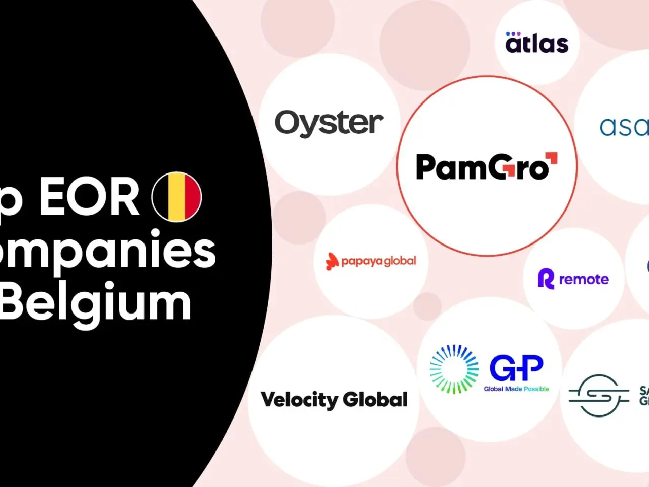 Top Employer of Record Companies in Belgium
