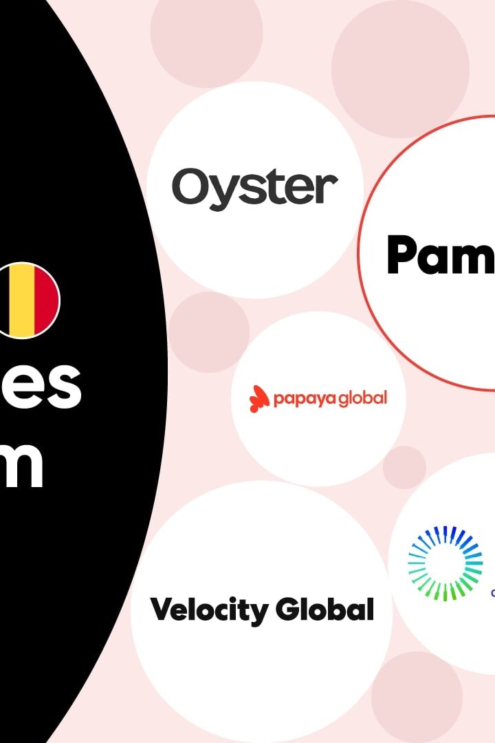 Top Employer of Record Companies in Belgium