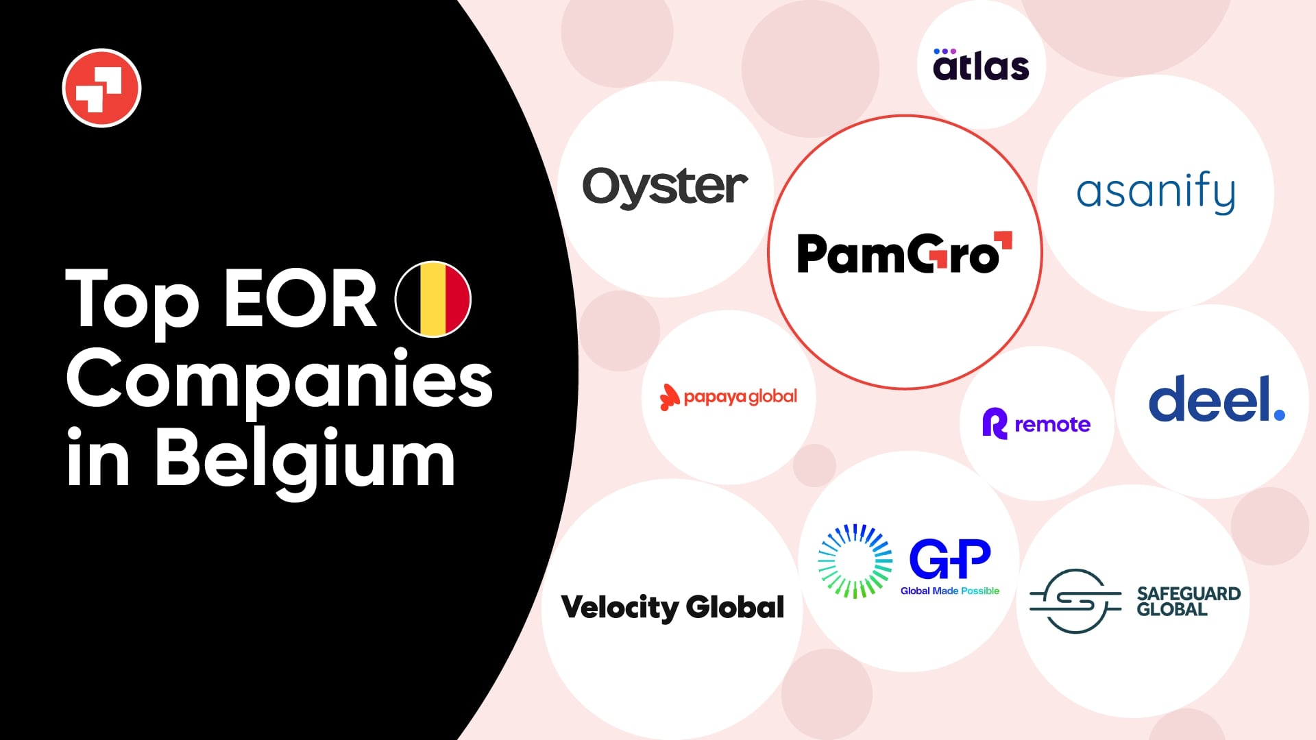 Top EOR Companies in Belgium