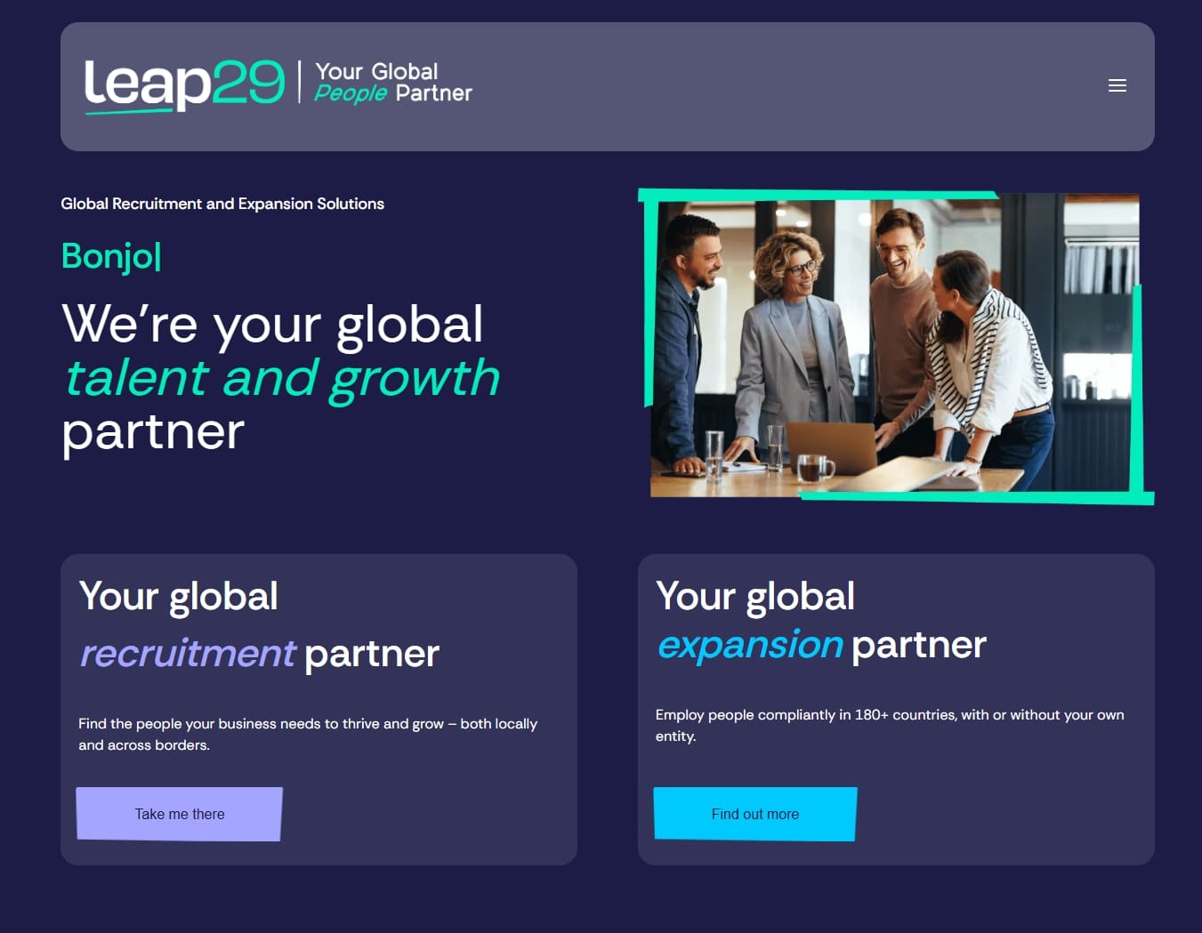 Leap29 platform Leap29 platform