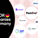 Top 10 EOR Companies in Germany