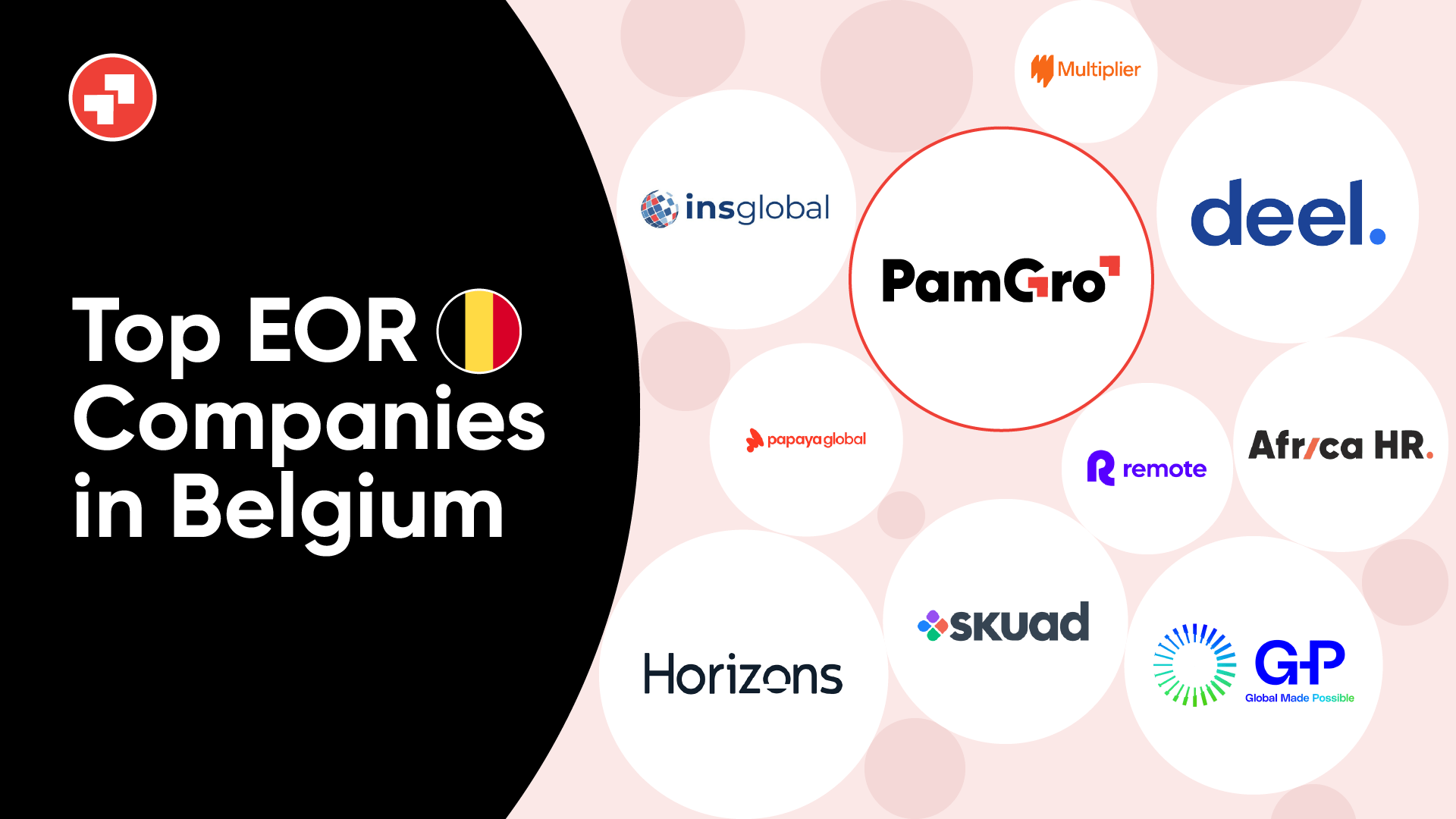 Top EOR Companies in Belgium