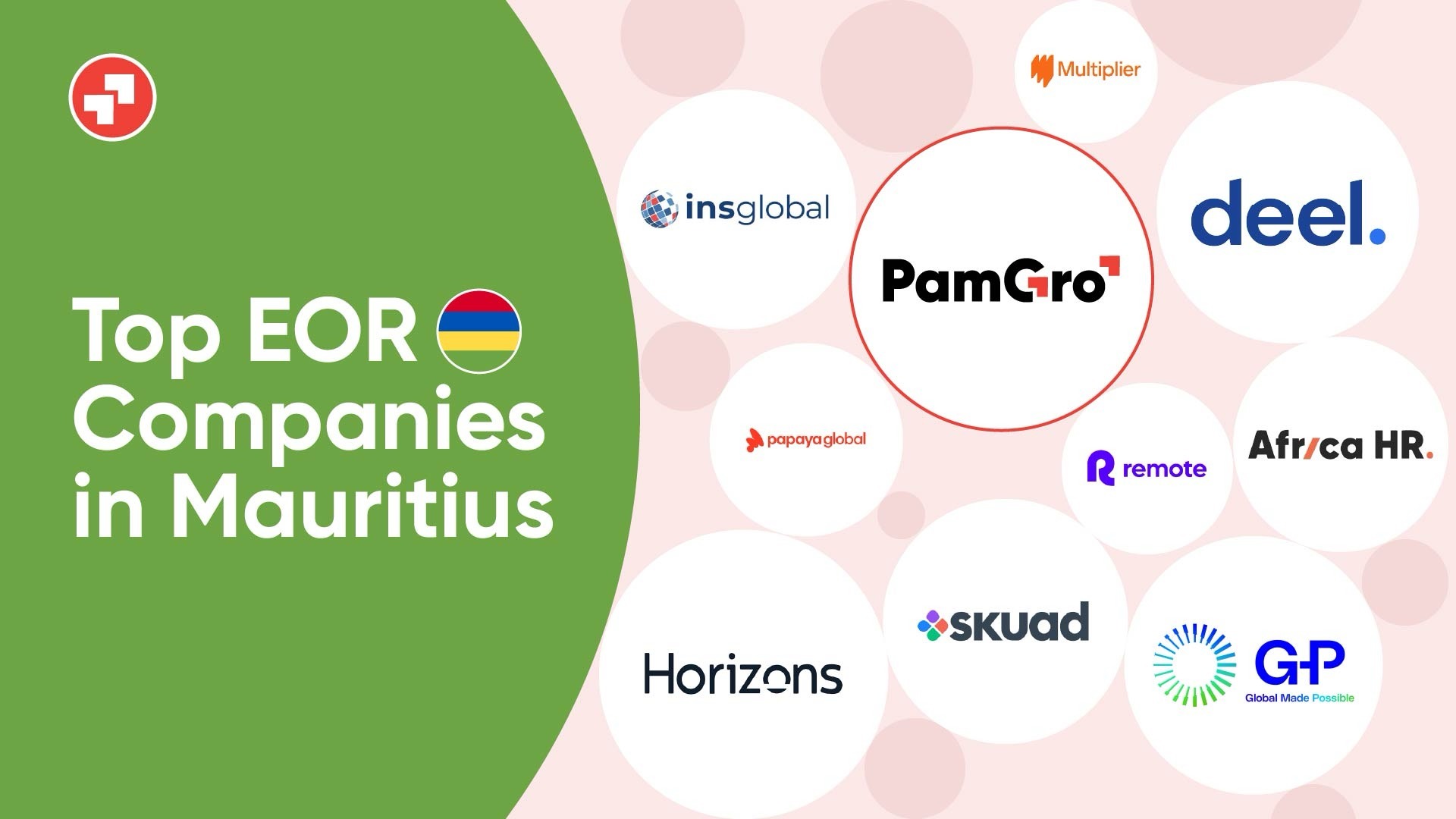Top EOR Companies in Mauritius