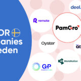 Top EOR Companies in Sweden