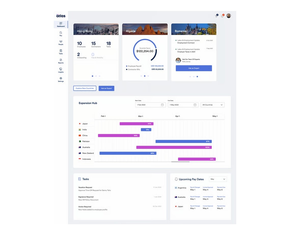 atlas hxm platform atlas hxm platform