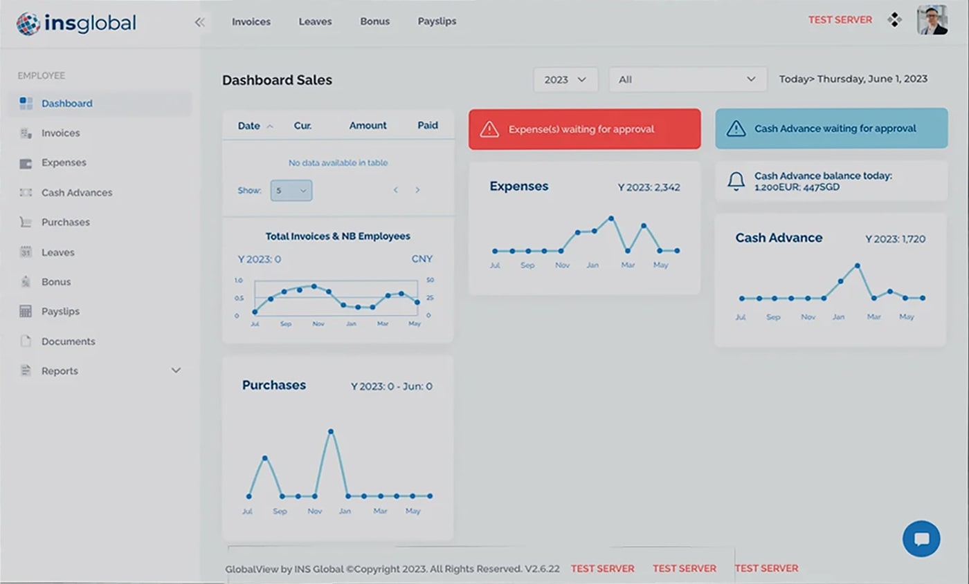 ins global platform ins global platform