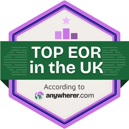 Top EOR in the UK-badge