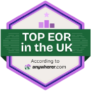 Top EOR in the UK-badge