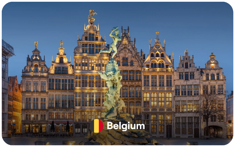 Belgium-countryguide Belgium employer of record country guide